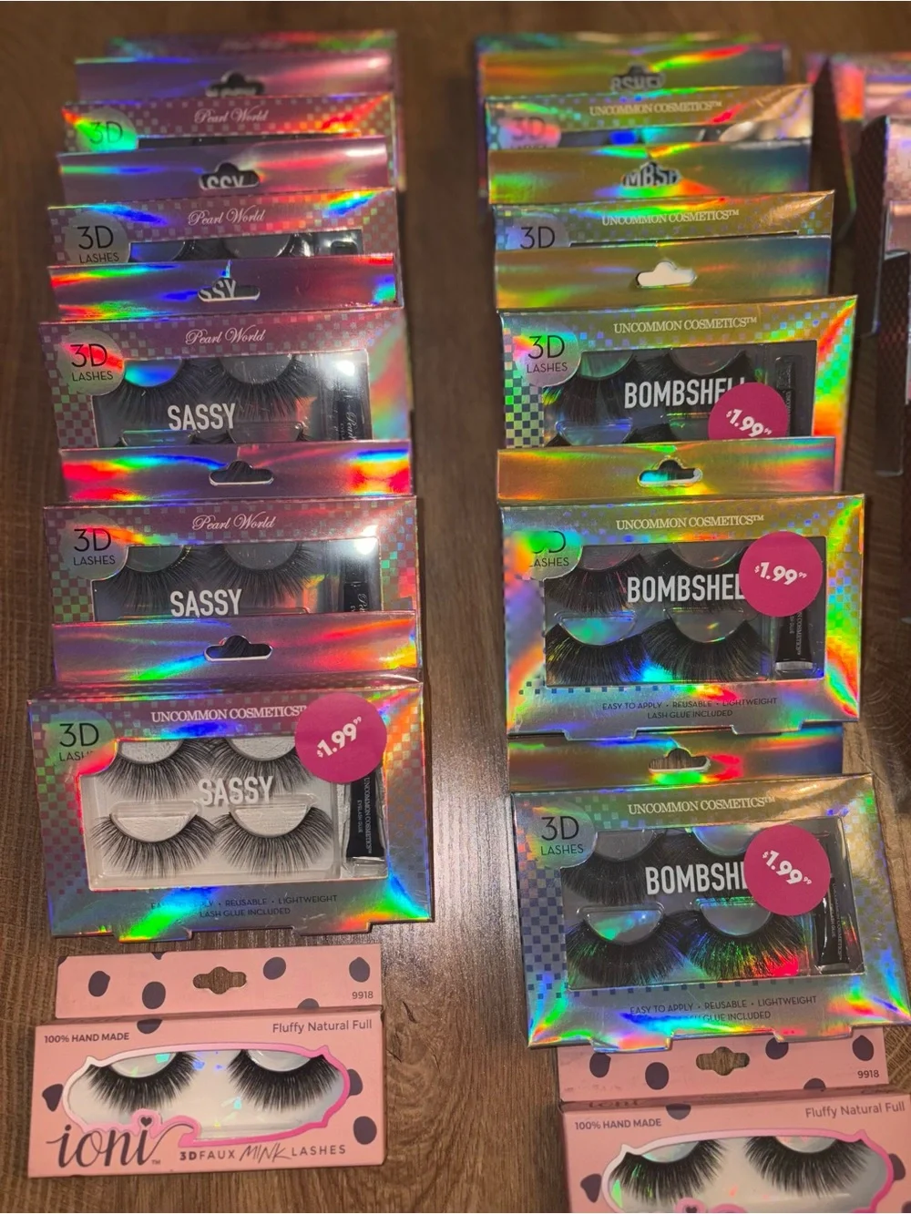 37 Set Lash Bundle with glue included!